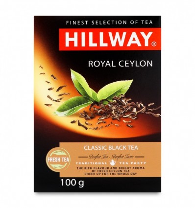 Чай черный листовой Royal Ceylon Hillway 100 г