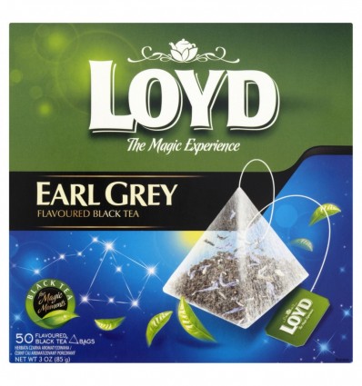 Чай черный Earl Grey 50х2 г