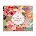 Набор чаев Lovare Prime tea 6 видов по 15 штук