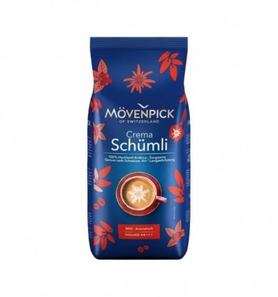 Кофе Movenpick Schumli в зернах 1кг