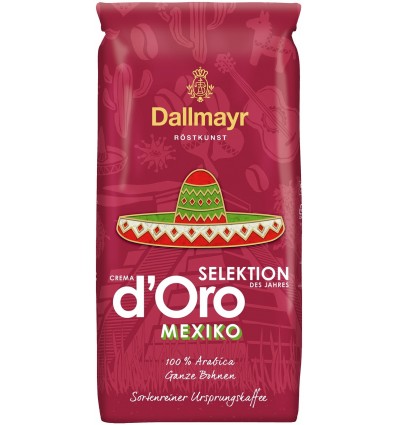 Кава Dallmayr Crema d`Oro Peru смажений в зернах 1кг
