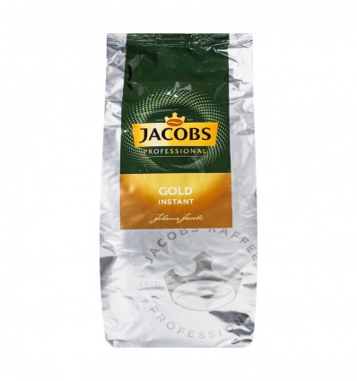 Кава Jacobs Gold Instant натуральна розчинна сублімована 500г