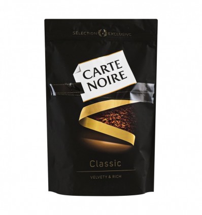 Кофе Carte Noire Classic растворимый сублимированный 210г