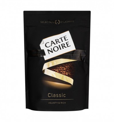 Кофе Carte Noire растворимый сублимированный 140г