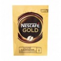 Кава Nescafe Gold 100% натуральна розчинна сублімована 60г