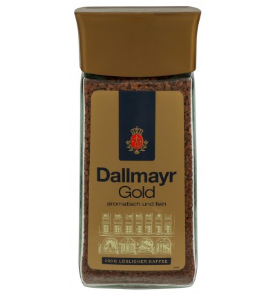 Кофе Dallmayr Gold растворимый сублимированный 200г