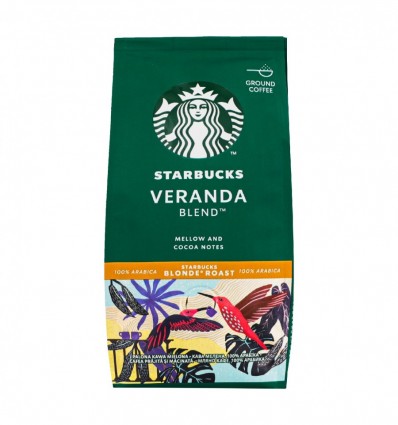 Кофе Starbucks VerandaBlend натуральный жареный молотый 200г