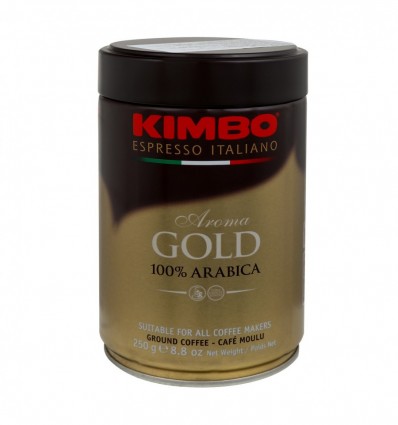 Кофе Kimbo Aroma Gold натуральный жареный молотый 250г