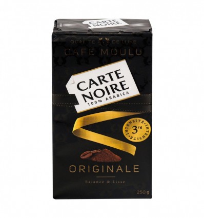 Кава Carte Noire Originale натуральна смажена мелена 250г