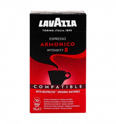 Кофе Lavazza Espresso Armonico в капсулах 10х5г