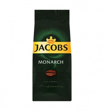 Кофе Jacobs Monarch натуральный жаренный в зернах 250г