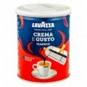 Кава Lavazza Crema e Gusto натуральна смажена мелена 250г