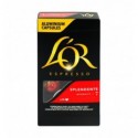 Кофе L`OR Espresso Splendente жареный молотый в капсулах 10х5,2г