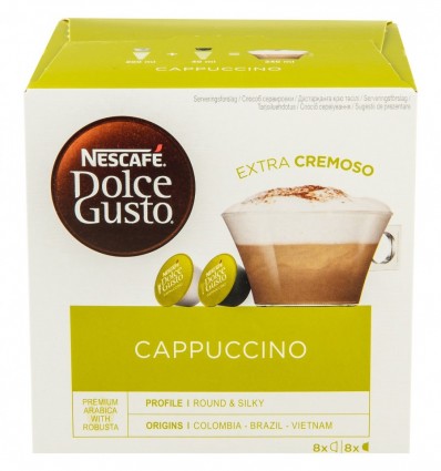 Кава Nescafe Dolce Gusto Cappuccino 8 порцій