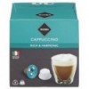 Кофе Rioba Cappuccino молотый обжаренный в капсулах 8 порций