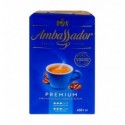 Кофе Ambassador Premium натуральный жареный молотый 450г