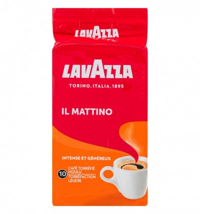 Кава Lavazza Il Mattino натуральна смажена мелена 250г