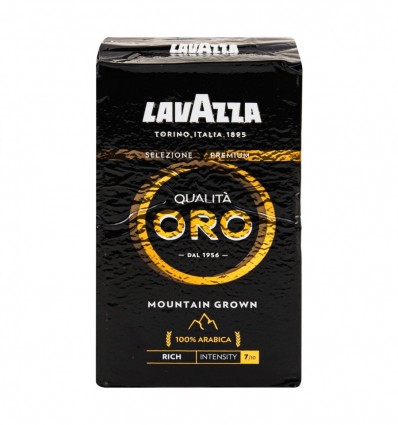 Кофе Lavazza Qualita Oro Mountain Grown жареный молотый 250г