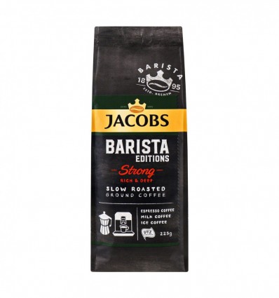 Кава Jacobs Barista Еditions Strong смажена мелена 225г