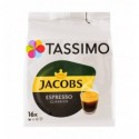 Кава Jacobs Tassimo Espresso Сlassico мелена 16х7.4г