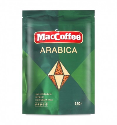 Кофе Maccoffee Arabica растворимый сублимированный 120 г