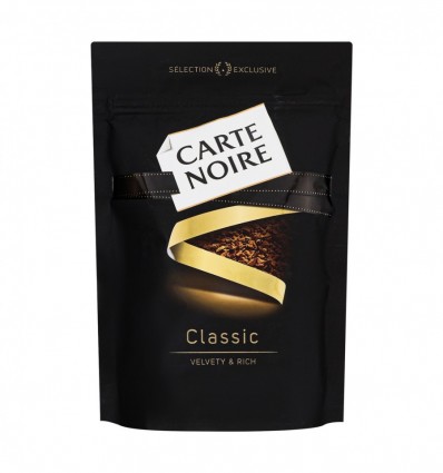 Кофе Carte Noire Classic натуральный сублимированный 70г