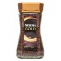 Кава Nescafe Gold 100% натуральна розчинна сублімована 100г