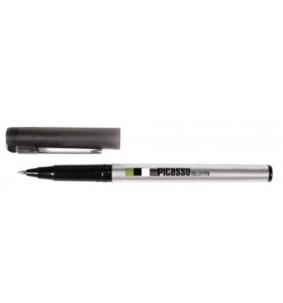 Ручка капиллярная-роллер Economix PICASSO черная
