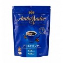Кофе Ambassador Premium натуральный растворимый 100г