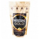 Кава Nescafe Gold натуральна розчинна сублімована 500г
