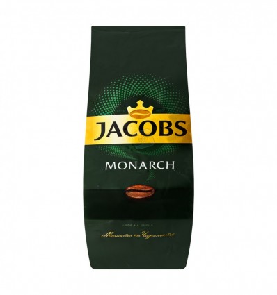 Кофе Jacobs Monarch натуральный жареный в зернах 1кг