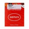 Кофе Gemini Brazil Mogiana жареный молотый 5х12г