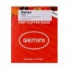 Кофе Gemini Kenya Taita натуральный жареный молотый 5х12г