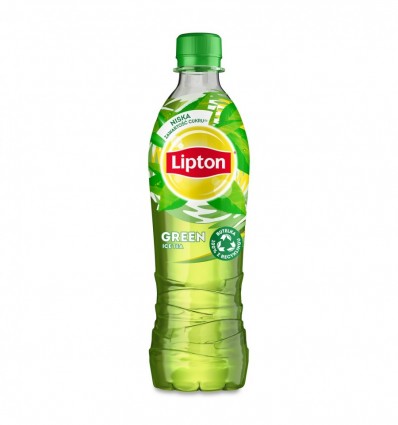 Напиток Lipton Чай холодный зеленый 500мл