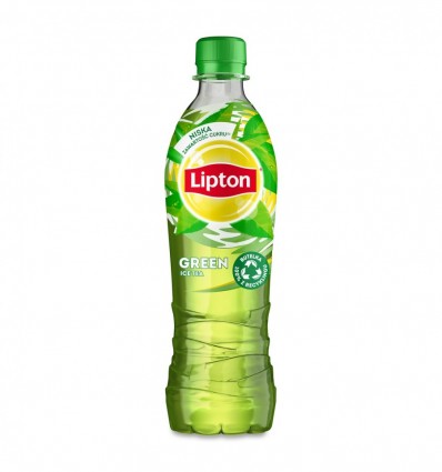 Напій Lipton Чай холодний зелений 500мл