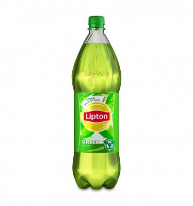 Напиток Lipton Green Ice Tea безалкогольный негазированный 1л