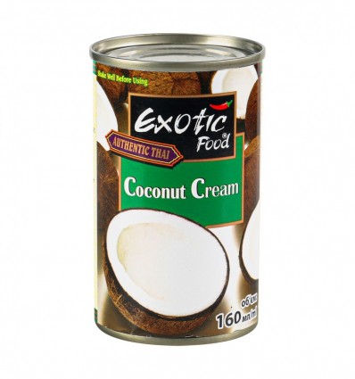 Вершки Exotic Food кокосові 160мл