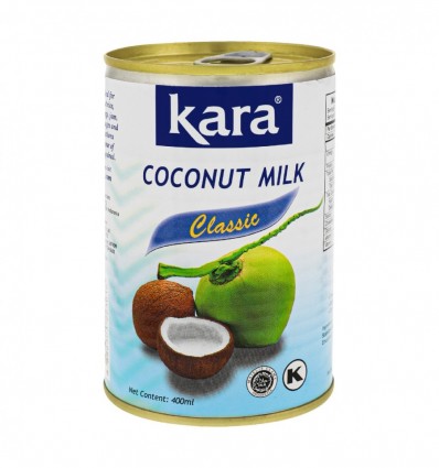 Молоко кокосовое Kara Classic 17% 400мл