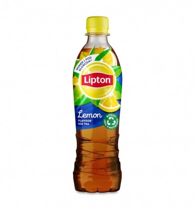 Напиток Lipton Чай холодный со вкусом лимона 500 мл