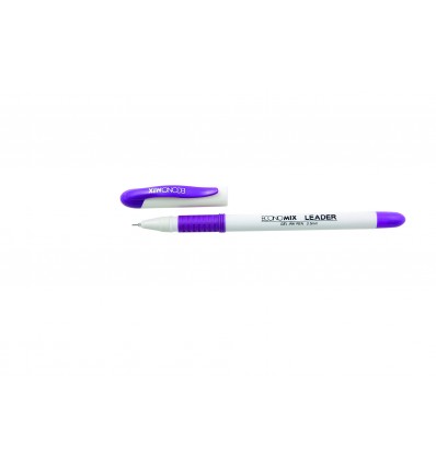 Ручка гелева Economix LEADER фіолетова