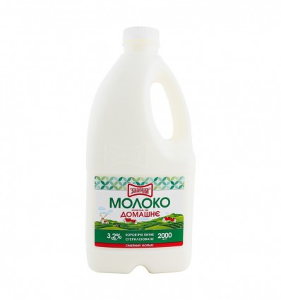 Молоко Злагода Вкусное как домашнее 3.2% 2кг