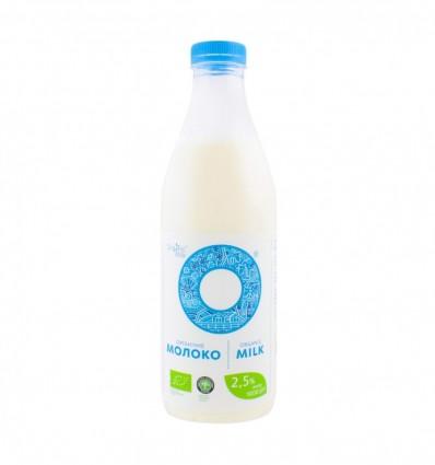 Молоко Organic Milk коровье питьевое органическое 2,5% 1кг