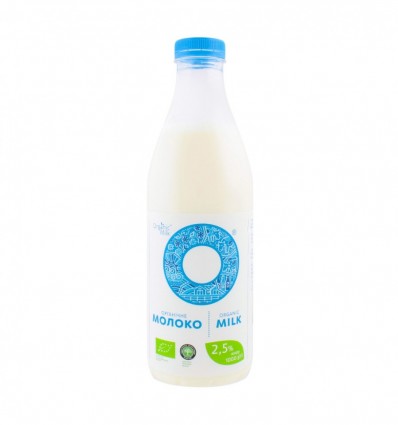Молоко Organic Milk коров`яче питне органічне 2,5% 1кг