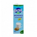 Молоко Lactel ультрапастеризованное с витамином D3 2.5% 950г