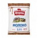 Молоко Ферма ультрапастеризоване 2.5% 900г