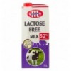 Молоко Mlekovita коровье питьевое без лактозы 3,2% 1л