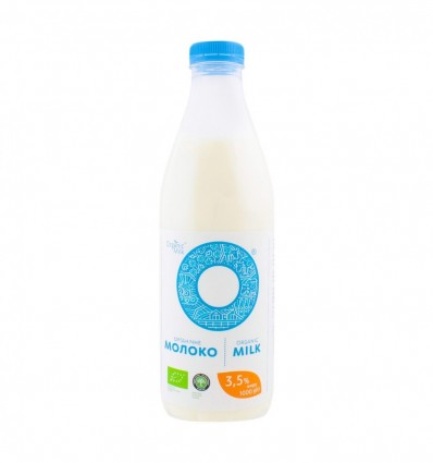 Молоко Organic Milk пастеризоване 3.5% 1кг