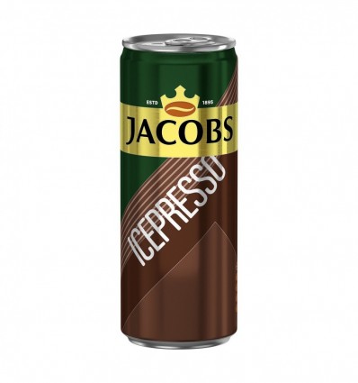 Напій молочний Jacobs Icepresso з кавою 250мл