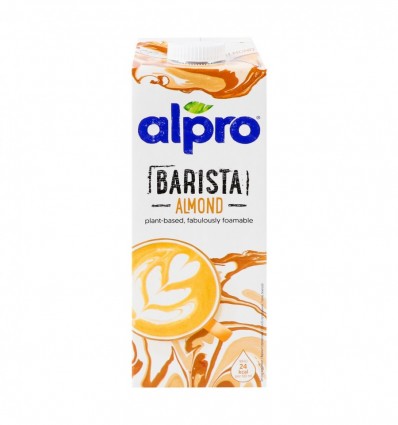 Напиток миндальный Alpro Barista Almond 1л