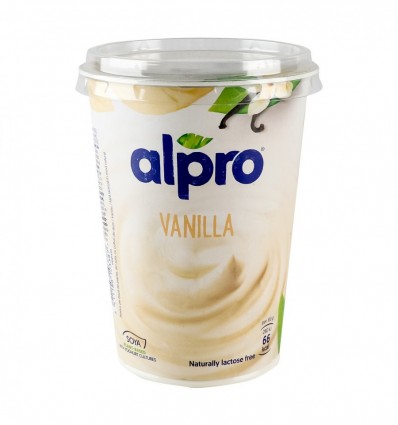 Продукт соевый Alpro Vanilla ферментированный 500г